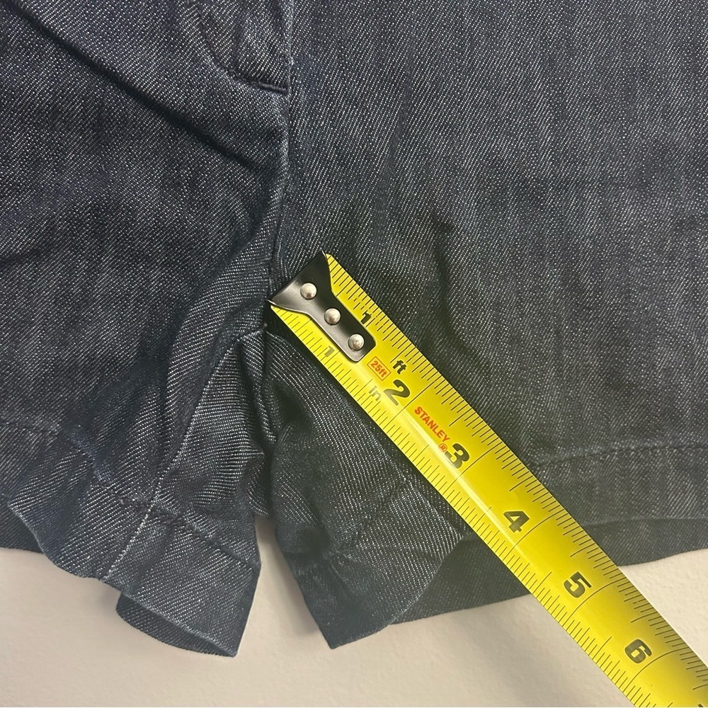 LOFT Riviera Short Blue Denim Size 2 - Picture 10 of 11